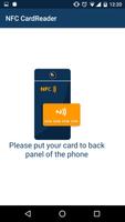 CreditCard NFC Reader poster