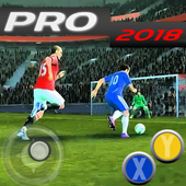 PRO 2017: Juego de fútbol icono