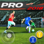 آیکون‌ PRO 2018 : Football Game