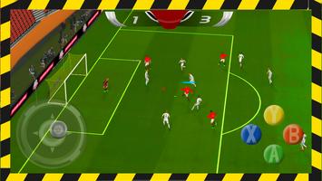 PRO 2018 : Football Game پوسٹر