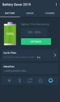 برنامه‌نما Battery Saver 2019 عکس از صفحه