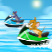 ”jetski jerry race and cat