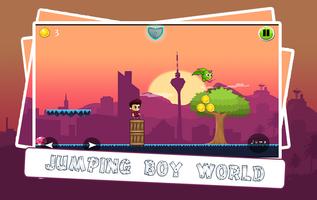 Jumping Boy World adventure captura de pantalla 2