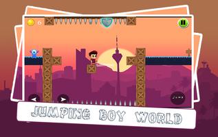 Jumping Boy World adventure captura de pantalla 3
