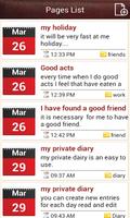 My Private Diary Screenshot 1