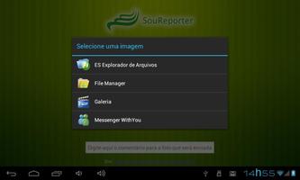 SouReporter screenshot 1