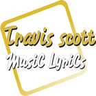 Lyrics Of Travis scott Song ícone