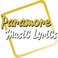 Lyrics Of Paramore Song plakat