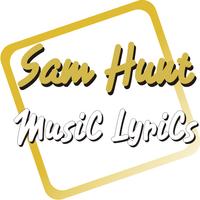 پوستر Lyrics Of Sam Hunt Song