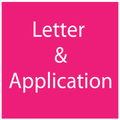 Letter and Applications