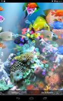 aniPet Aquarium Live Wallpaper capture d'écran 1