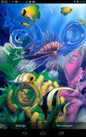 Aquarium 3D Live Wallpaper اسکرین شاٹ 3