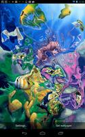 Aquarium 3D Live Wallpaper 포스터