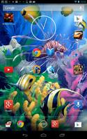 Aquarium 3D Live Wallpaper اسکرین شاٹ 1