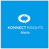Konnect Insights Alerts icône