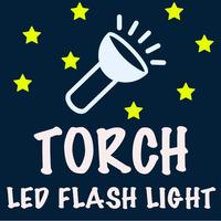 Torch LED Flash Light plakat
