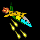 Game spaceships shooting ships icon