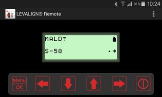 LEVALIGN expert Laser Remote ภาพหน้าจอ 3