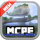 Construction MODS For MCPE icono
