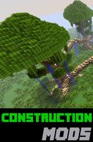 Construction MODS For MCPE Poster