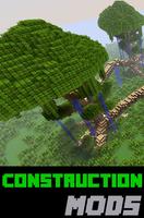 Construction MODS For MCPE poster