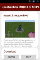 Construction MODS For MCPE syot layar 3