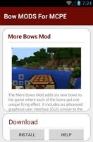 Bow MODS For MCPE Ekran Görüntüsü 3