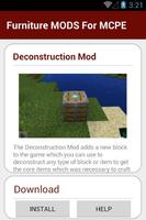 Furniture MODS For MCPE screenshot 2