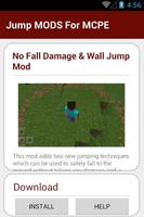 Jump MODS For MCPE capture d'écran 2