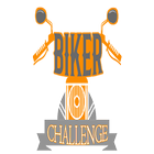 Biker Challenge Zeichen