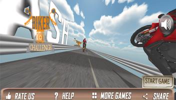 Biker Challenge Affiche