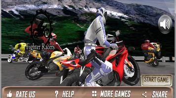 Fighter Racer Plakat