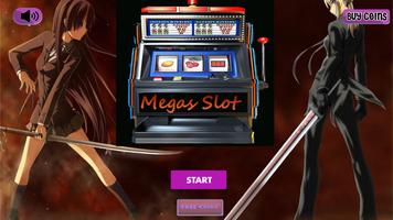 Megas Slot الملصق