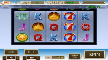 Poster Star Slots : huge jackpot and bonus!