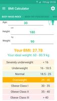 BMI Calculator ภาพหน้าจอ 1