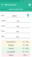 2 Schermata Calcolatore di IMC/BMI