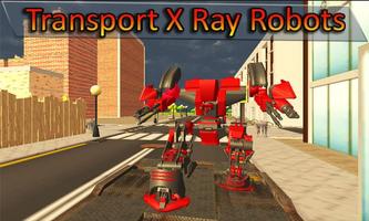 Truck Transport X Ray Robot постер