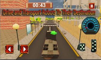 Truck Transport X Ray Robot screenshot 1