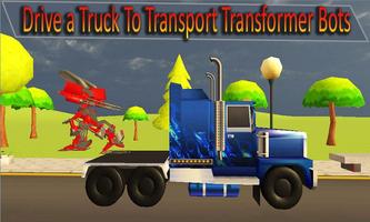 Truck Transport X Ray Robot скриншот 2