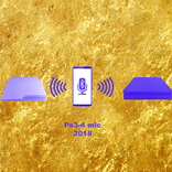 Bluthooth mic for ps3 ps4 pc p