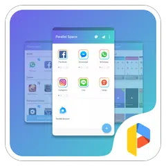 Baixar Tema Aurora Boreal para o PS APK