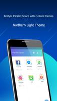 Northern Light Theme for PS पोस्टर