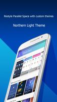 برنامه‌نما Northern Light Theme for PS عکس از صفحه