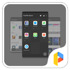 Mystery Black Theme for PS APK