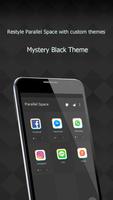 پوستر Mystery Black Theme for PS