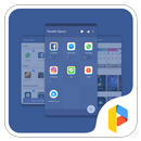 Ocean Blue Theme for PS APK