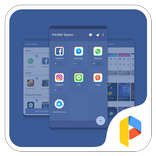 موضوع زبرجد لParallel Space