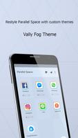 Vally Fog Theme for PS پوسٹر