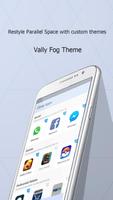 Vally Fog Theme for PS اسکرین شاٹ 1