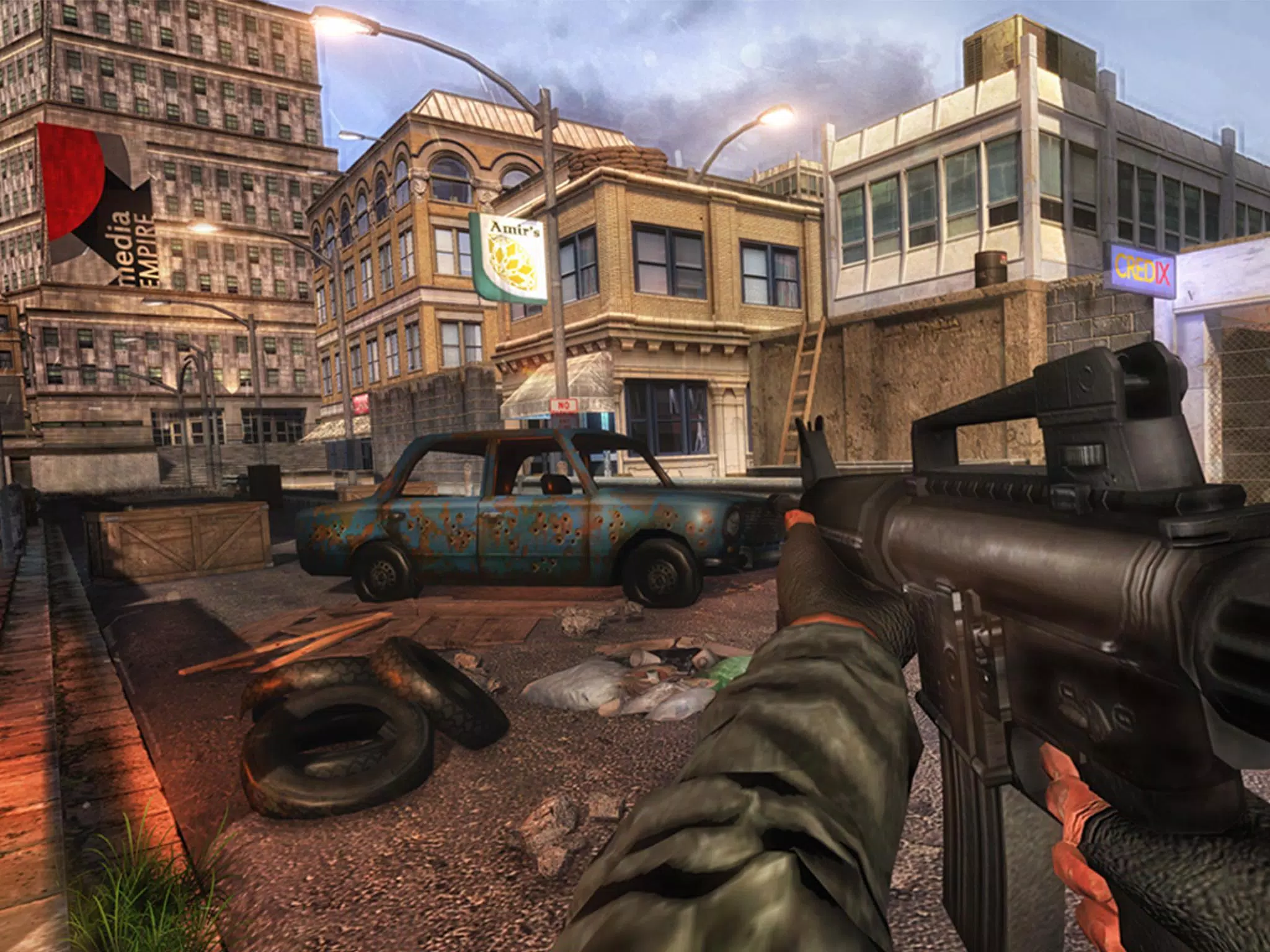 Call Of Modern Warfare : Secret Agent FPS APK for Android Download